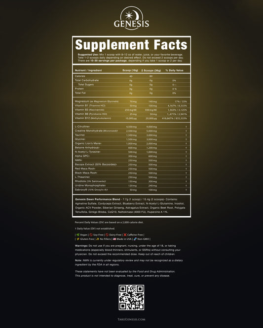 Genesis Dawn & Dusk Stack