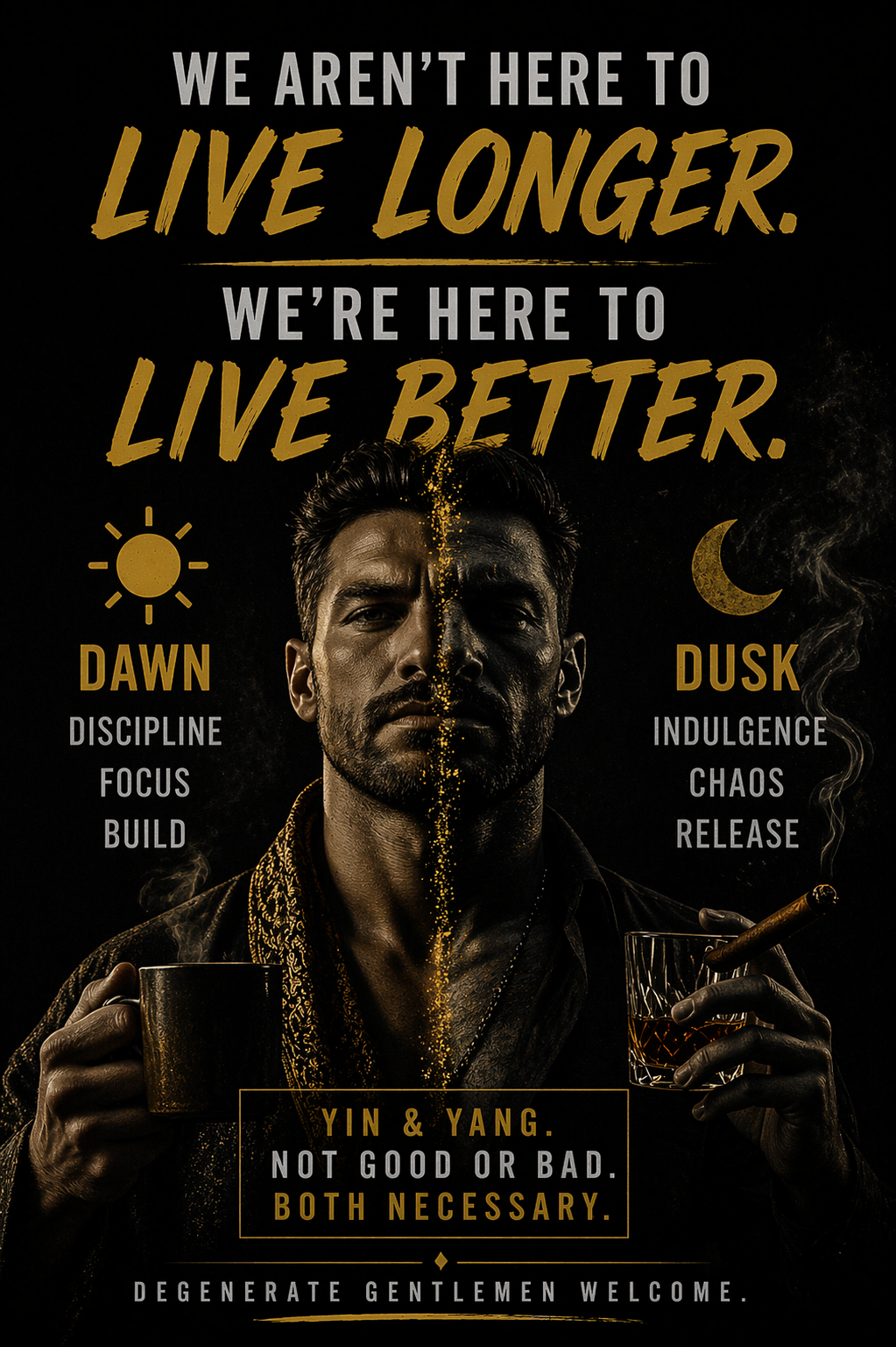 Genesis Dawn & Dusk Stack