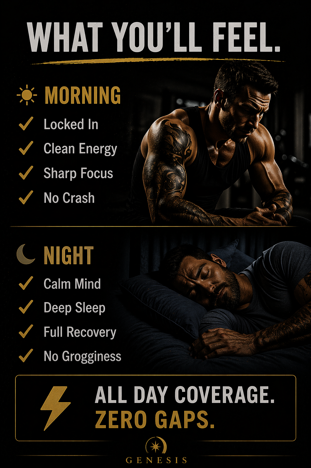 Genesis Dawn & Dusk Stack