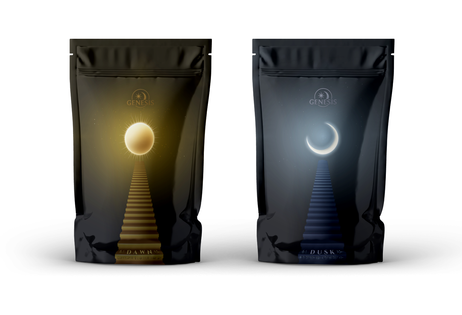 Genesis Dawn and Dusk